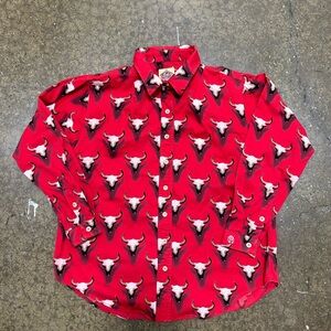 Vintage Women’s Country Bull Button up